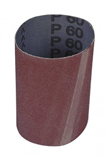 5 x Manchon abrasif (recharge) grain 80 pour cylindre de poncage Kity alesage 30 mm