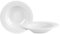 Porcelite Banquet Winged Pasta Plate 25cm-2PK