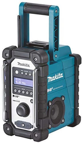 Radio de chantier 7,2 à 18 V Li-Ion DAB/DAB+ (Machine seule) - MAKITA DMR110