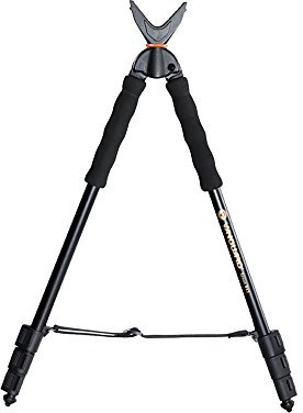 VANGUARD Scout B62 Bi Pod with V Shaped Rotating Yoke, Quick Flip Leg Locks, Foam Hand Grips