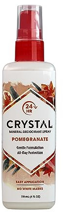 Crystal Essence Deodorant Spray 120 ml Granatapfel