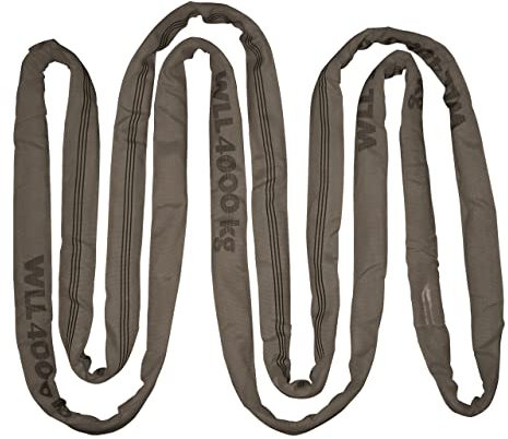 Kerbl Rundschlinge, Tragkraft 4t/8t Umfang 3m, doppelt ummantelt