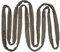 Kerbl Rundschlinge, Tragkraft 4t/8t Umfang 3m, doppelt ummantelt