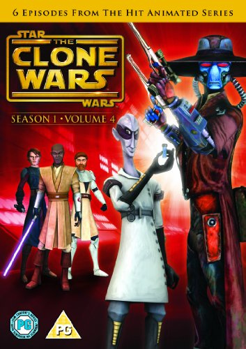 Star Wars: The Clone Wars - Season 1 Volume 4 [DVD]