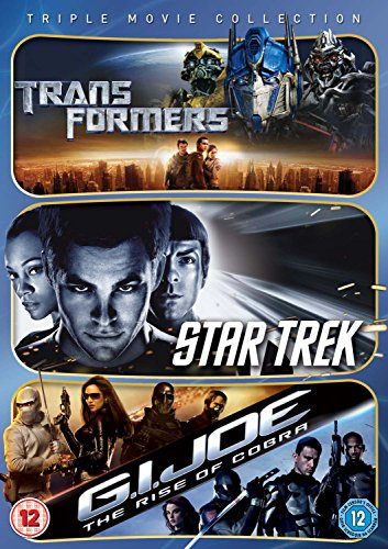Transformers / Star Trek / G I Joe [DVD]