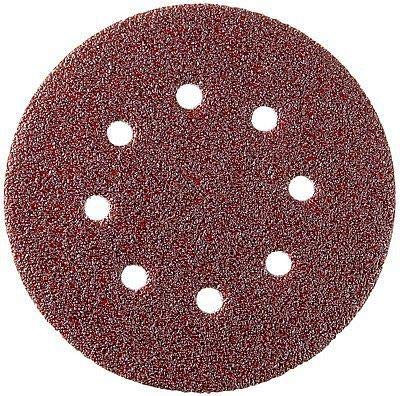 Milwaukee 4002395341672 Sandpaper for Sander Orbital Disc, Red