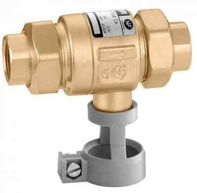 Caleffi Thermador 573515-CA57320 Disconnector Scudo NF 3/4 F/F Horizontal