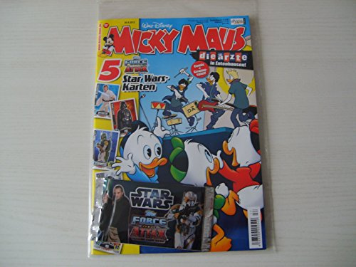 Micky Maus Comic - Die Ärzte in Entenhausen