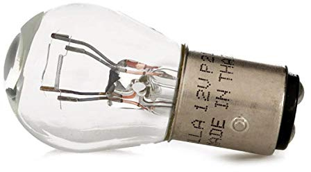 HELLA 8GD 002 078-121 Bulb - P21/5W - Standard - 12V - 21/5W - Socket Type: BAY15d - Box - Quantity: 10