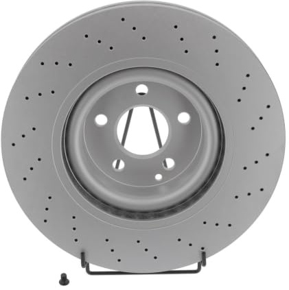 FERODO BRAKE DISC | DDF1639C-1 | FRONT | FOR MERCEDES-BENZ E-CLASS 2002-2009 | OE-MATCHING QUALITY | SMOOTH & QUIET PERFORMANCE