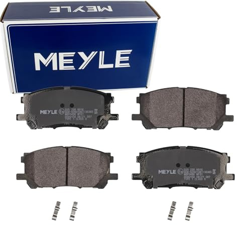 Meyle 025 239 8916 Brake Pad Set, disc brake