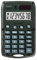 Rebell RE-STARLET S Taschenrechner, Dual-Power 8-stelliger, grau