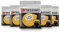 Tassimo Café Dosettes - 80 boissons Carte Noire Petit Déjeuner (lot de 5 x 16 boissons)