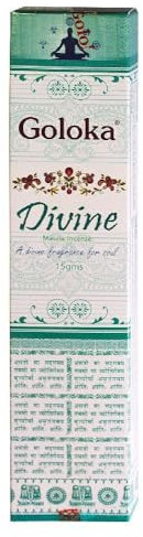Goloka Räucherstäbchen Göttlich, Bunt