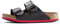 Birkenstock Arizona, Zuecos Unisex, Negro 230116, 38 EU