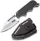 Sog Instinct Satin G-10 5Cr15MoV Couteau à Lame Fixe Noir