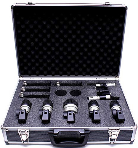 Devine MIC-DS 7-Piece Drum Microphone Set
