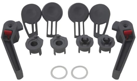 Lewmar Large Handle Kit Ocean & LP/MP, Complete, Exact Match Replacement Part, Seamless Installation - 361680990