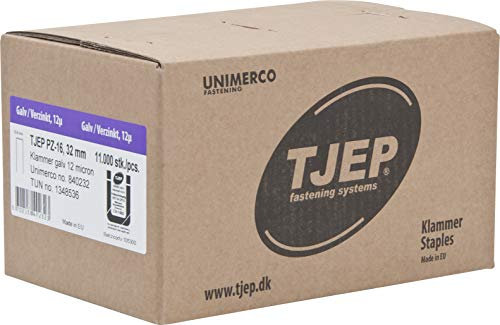 TJEP PZ-16 Klammern 32 mm, verzinkt und geharzt