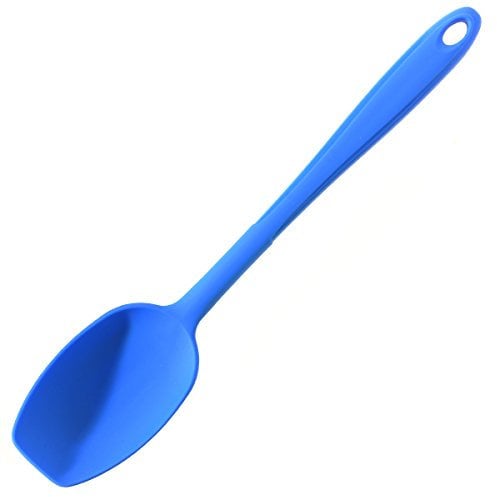 Soßenlöffel 30 cm, blau, Kochblume Edition, Silikon