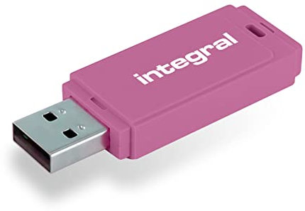 Integral 128GB Neon Pink USB 2.0 Flash-Laufwerk