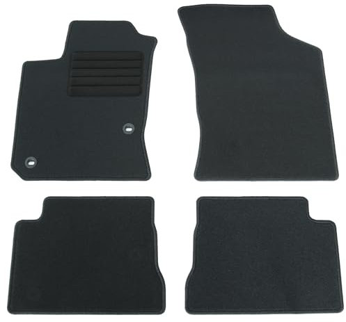 AD Tuning HG10363 Fußmatten Set (4-teilig) Autoteppiche mit 100% Passform