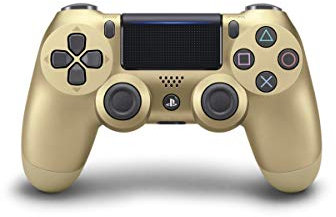 PlayStation 4: Dualshock Controller, Oro (Gold) V2