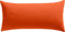REDBEST Kissenbezug Single- Jersey San Francisco, orange Größe 40x80 cm - weiche Qualität, bügelfrei, praktischer Reißverschluss, 100% Baumwolle