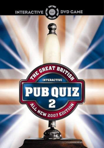 Great British Pub Quiz 2 - DVD Interactive Game [Interactive DVD]- ALL NEW 2007 Edition. .