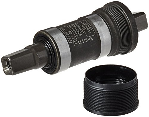 Shimano Innenlager Vierkant Bsa BB-UN26, grau, 68 x 113 mm, E-BBUN26B13X