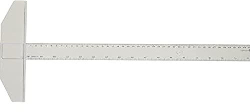 M+R 717750000 Reißschiene 75 cm Teilung Tuschekante