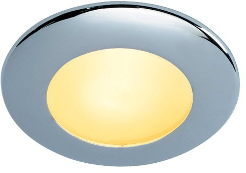 Firstlight 50 Watt/ 1 x 12 V Ip64 C40 Sonar Bathroom Downlight Chrome Dichroic