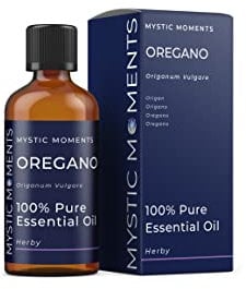 Mystic Moments Huile essentielle d'origan - 100ml - 100% pure