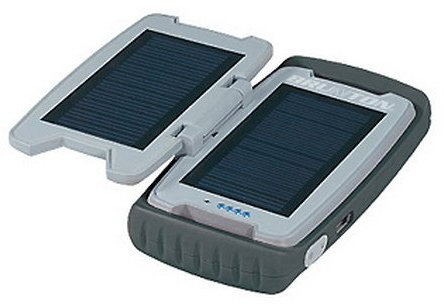 Neu - Brunton Restore-2 SlrPanel/2200mAh Bat Bk - F-RESTORE-BK
