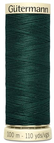 Gutermann Sew All Thread 100M Reel 018 Evergreen