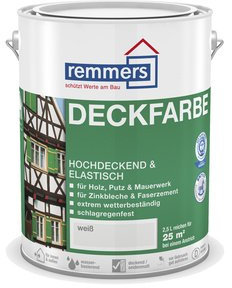 Remmers Deckfarbe Farbton Sonderton Größe XL 20l 3619