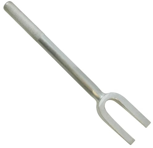 Dapetz ® 12 Fork Ball Joint Separator Splitter Long Handle, Tie Rod End Removal Tool, High-Strength Steel for Cars & Light Trucks, 2 Ways to Use, Durable and Easy to Use