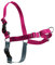 PetSafe Easy Walk Harness, No-Pull Walking Harness for Dogs, Adjustable Fit, Includes 1.8m Lead, Large-Raspberry