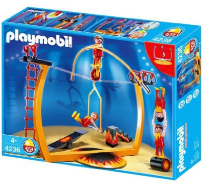PLAYMOBIL® 4236 - Zirkus - Hochseilartisten