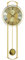 AMS 7083 Wall Clock Pendeluhren
