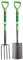 Kingfisher 2 Piece Fork and Spade Set
