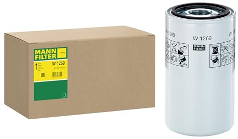 MANN-FILTER W 1269 Oil Filter Hydraulics filter - for Off-Highway Applications