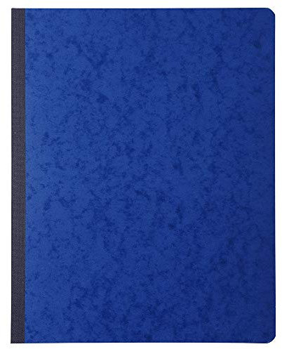 Exacompta - Réf. 6460E - 1 Piqûre ACHATS - 15 colonnes sur 2 pages - 1 libellé - 33 lignes - 80 pages foliotées - format 320 x 250 mm - 4 couleurs aléatoires, jaune, bleu, rouge, vert