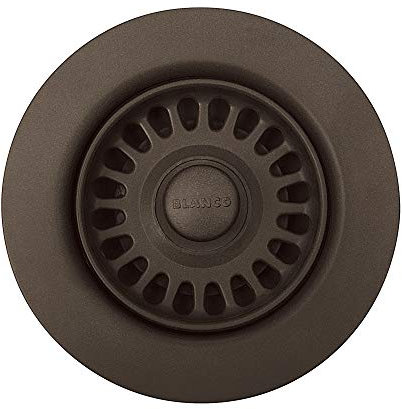 Blanco BL441094 - Colador decorativo para canasta, color marrón