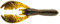 NetBait Fishing Baby Paca Craw Bait (Green Pump Candy)