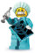 LEGO 8827 - Minifigur Chirurg / Arzt aus Sammelfiguren-Serie 6
