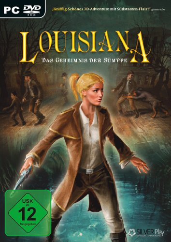 Louisiana: Das Geheimnis der Sümpfe - [PC]
