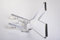 Kirmell Ltd's V Shape Ladder Stand Off, 3.2m, Silver Metal Ladder
