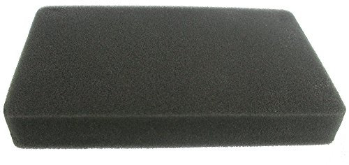 Greenstar 5695 Luftfilter, quadratisch aus Schaumstoff, anpassbar für Robin 185 x 115 x 25 mm