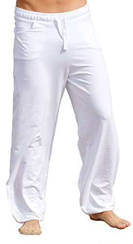 ESPARTO Yogahose Sitaara in Schneeweiss XL